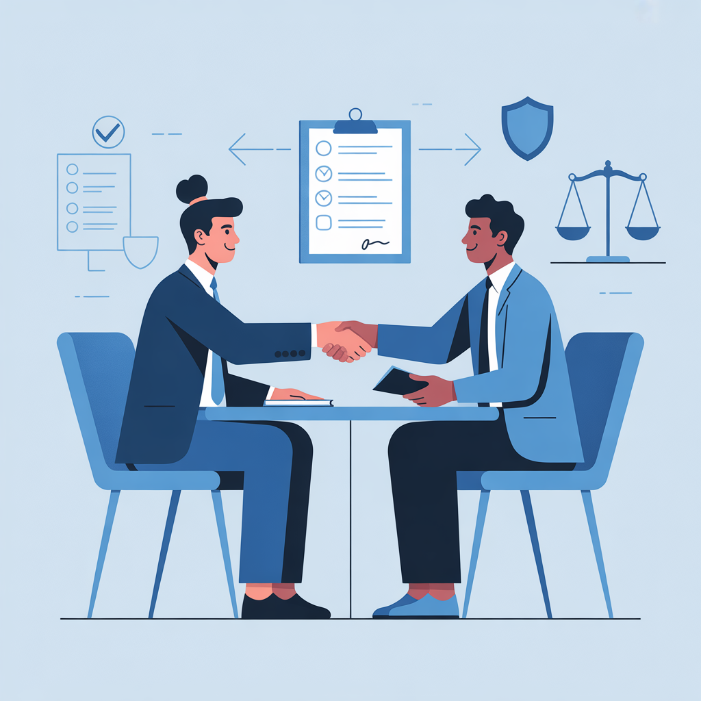 離婚談判與協議草擬：律師在談判桌上的專業作為與常見策略